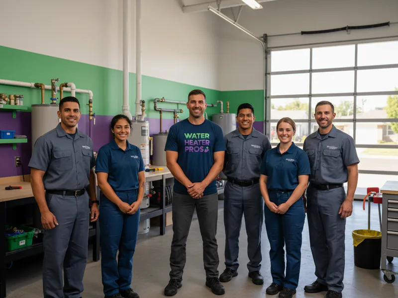 Water Heater Pros - Water heater repair in Gary near me
